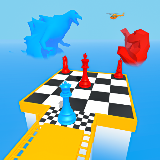 Chess Run 3D logo