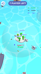 Imágen 14 Raft Sea Wars io android