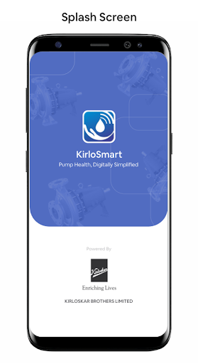 Android application KirloSmart screenshort