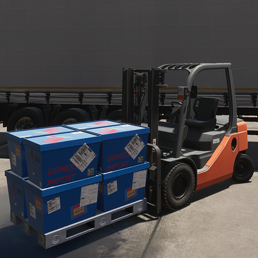Forklift Simulator 2021 logo