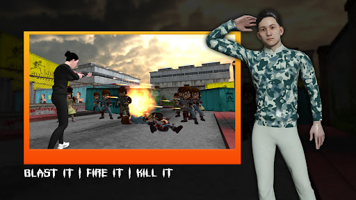 Android application Zombie Shooter : Walking Dead screenshort