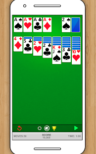 SOLITAIRE CLASSIC CARD GAME screenshots 5