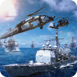 Modern Navy Gunship Sea War 3D icon