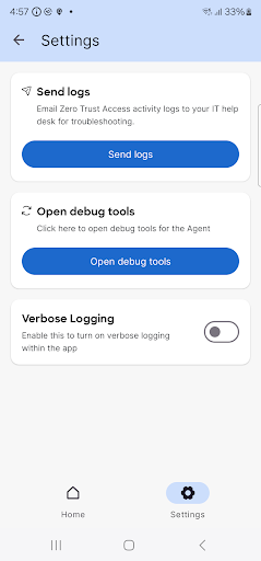 Cisco Zero Trust Access screenshot 2