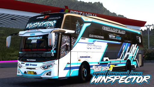 Mod Bussid Bus Winspector Screenshot 1 - AppWisp.com