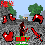 Cover Image of Download Ruby Items Mod [Ruby Tools] 5.0 APK