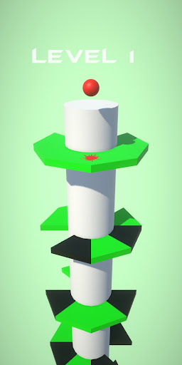 Android application Volute Jump screenshort