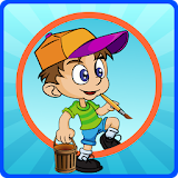 Fun2Color - Kids coloring book icon
