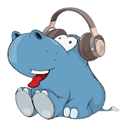 Hippo Music  Icon