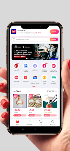 Online Shopping Singapore Screen 3
