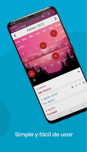 Calendario Español Festivos