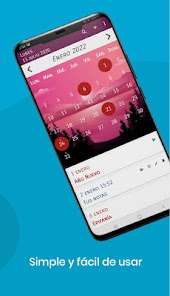 Screenshot 23 Calendario Español Festivos android