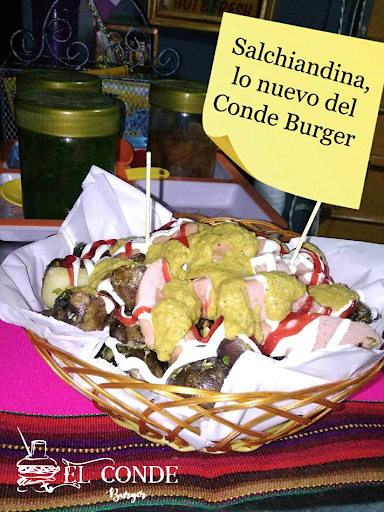 El Conde Burger App