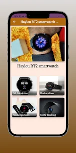 Haylou RT2 smartwatch Guide