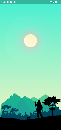 Android application Parallax Effect screenshort