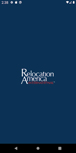 Android application RAInternational Connect screenshort