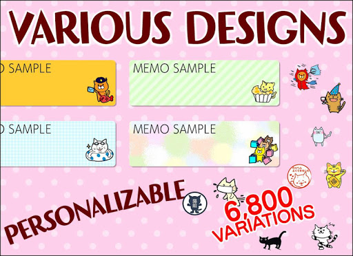 Cat Memo Pad Collection Screen 3