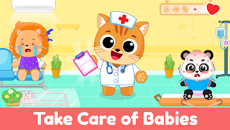 Game screenshot Doctor games for kids Hospital hack