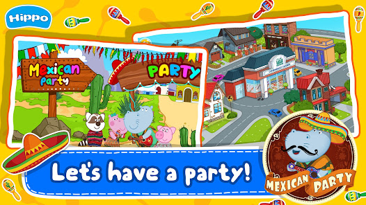Mexican Party: Cooking Games 1