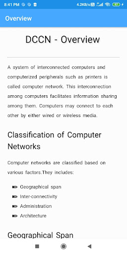 DCCN - Data Communication & Co Screen 2