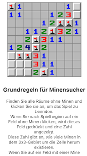 Minensucher -Klassisches Spiel Screenshot