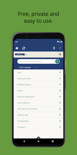 Find Help Georgia Screen 2