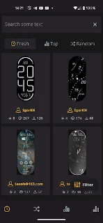 Watch Faces for Mi Band 7 screenshot 5