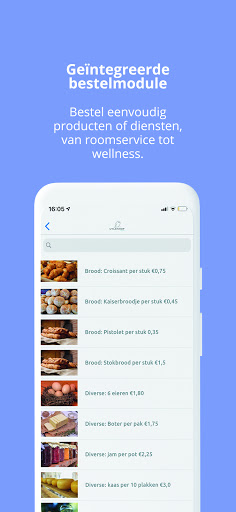 Android application Great Stay screenshort