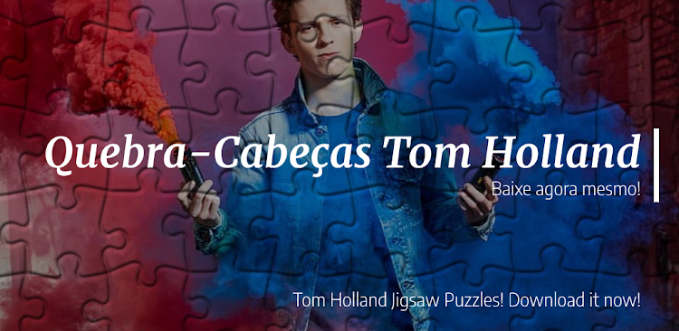 Jigsaw Puzzles Tom Holland - 1.2 - (Android)
