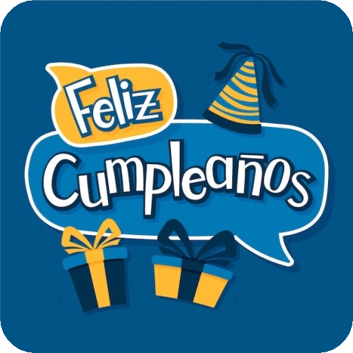 Feliz Cumpleaños. Tarjetas logo