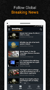 Investing: Crypto Data & News  Screenshots 3