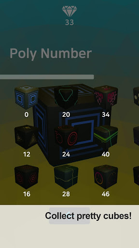 Poly Number - 3D number puzzle