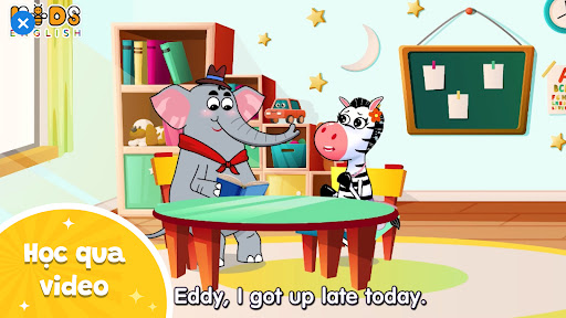 KIDSEnglish Screen 2