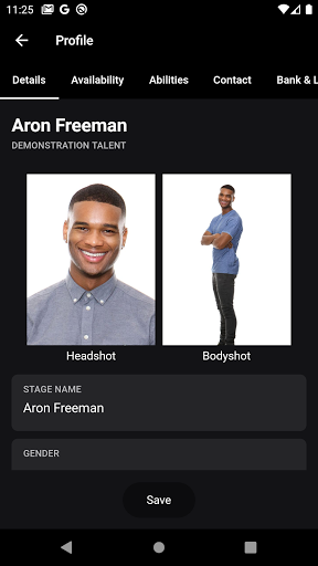 App preview