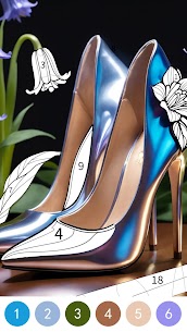 Princess Dress Coloring Book 5