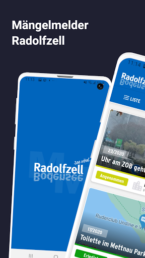 Android application Mängelmelder Radolfzell screenshort