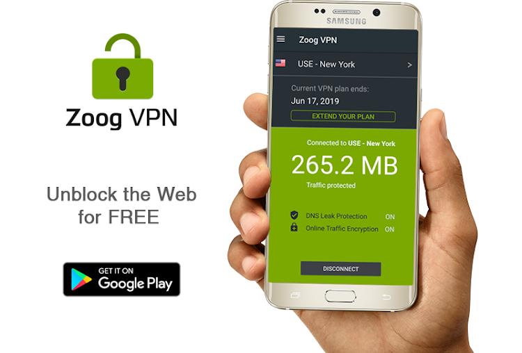 Zoog VPN - Secure VPN Proxy - 3.5.4 - (Android)