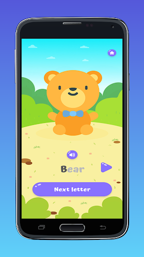 Android application ABC Kid screenshort