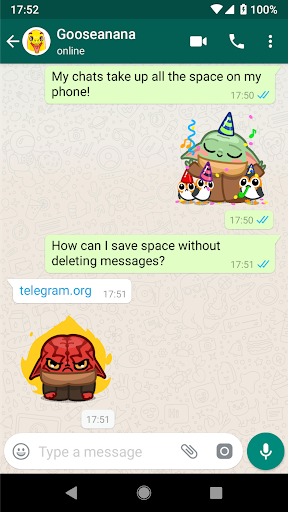 Baby Yoda Stickers Screen 3