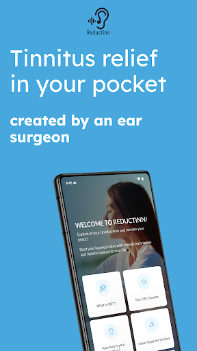 Reductinn -Tinnitus Relief CBT screenshot 0