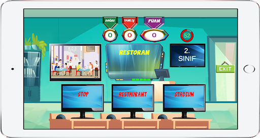 İngilizce Kelime Öğren - İlkok Screen 3