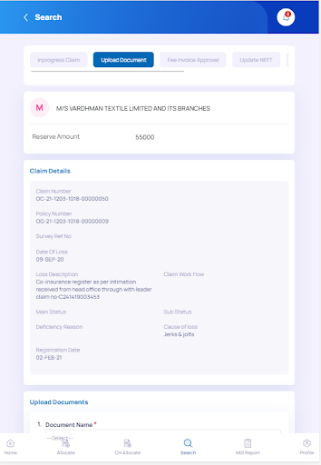 Bajaj Allianz Surveyor App