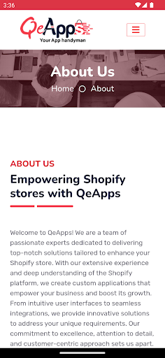 Qe Apps Screen 2