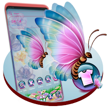 Pink Butterfly Launcher Theme for PC / Mac / Windows 7.8.10 - Free ...