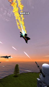 Battle Frenzy: Guns & Missiles