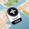 Trust Ride: Carpooling & Share icon