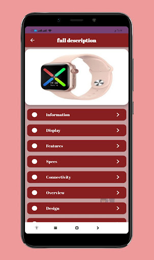 T500 Pro smart watch Guide Screen 2