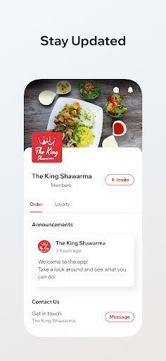 The King Shawarma Screen 2
