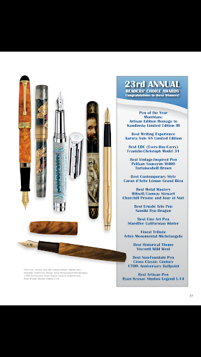 PEN WORLD Screen 3