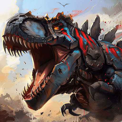  Mech War: Jurassic Dinosaur Tải về